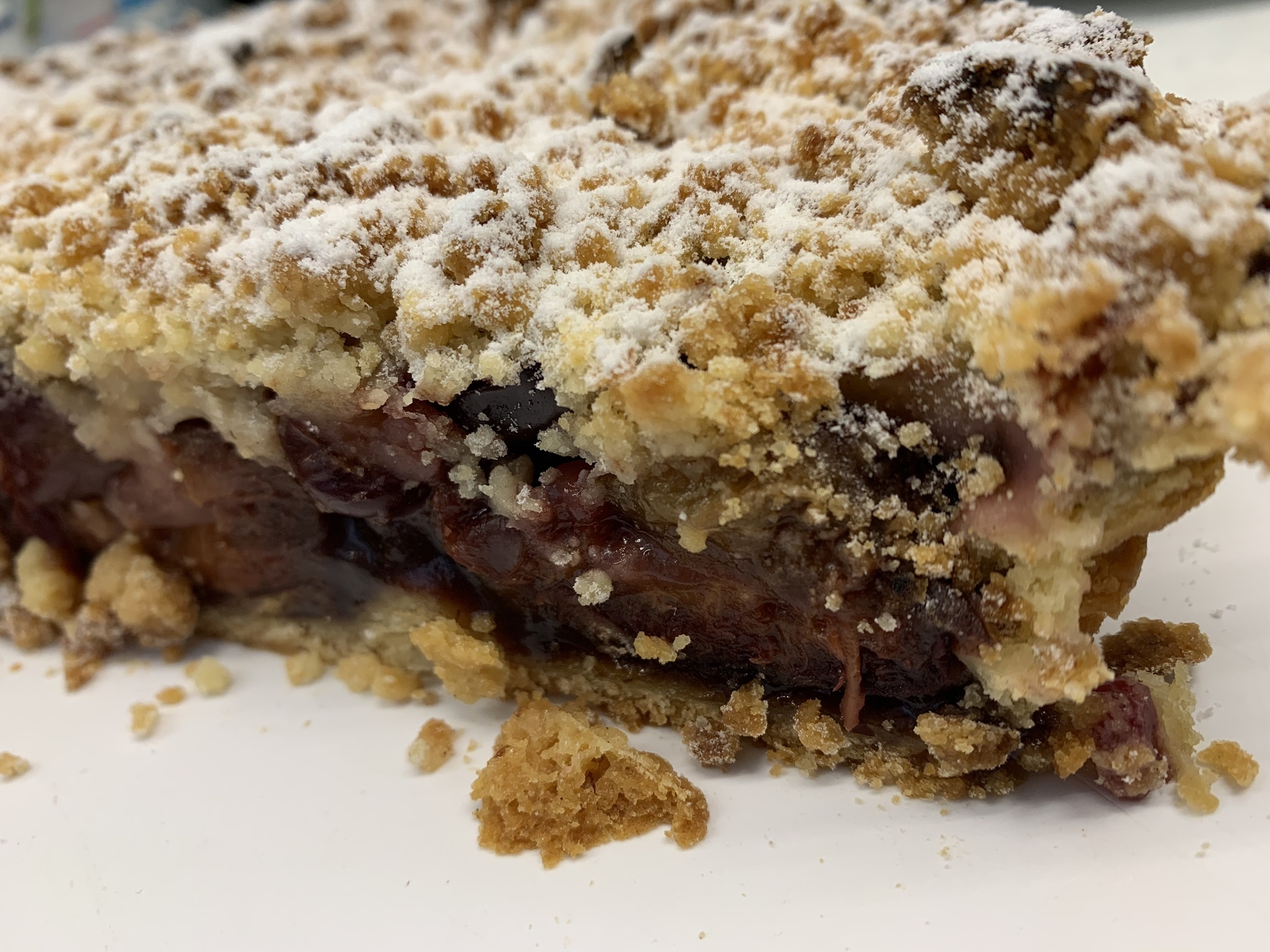 Pflaumenstreusel - der Dauerbrenner